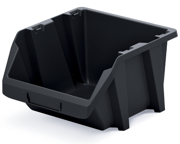 Duża kuweta warsztatowa czarna 272x238x160mm Bineer Short