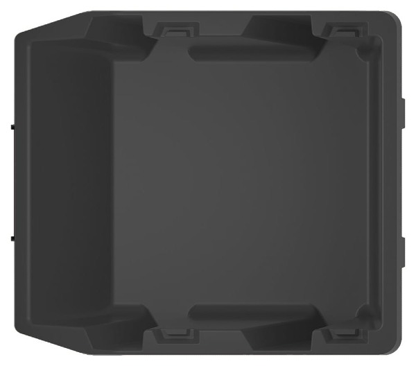 Widok na dno kuwety magazynowej