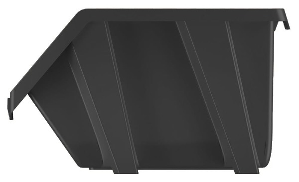 Widok z boku na kuwetę warsztatową dużą