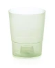 oslonka do storczyka zielona przezroczysta 12,5 cm prosperplast coubi orchid