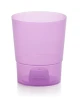 oslonka do storczyka fioletowa przezroczysta 12,5 cm prosperplast coubi orchid
