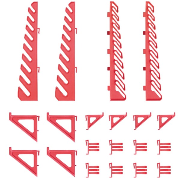 Wieszaki na narzędzia takie jak klucze płaskie, miary, kombinerki itp