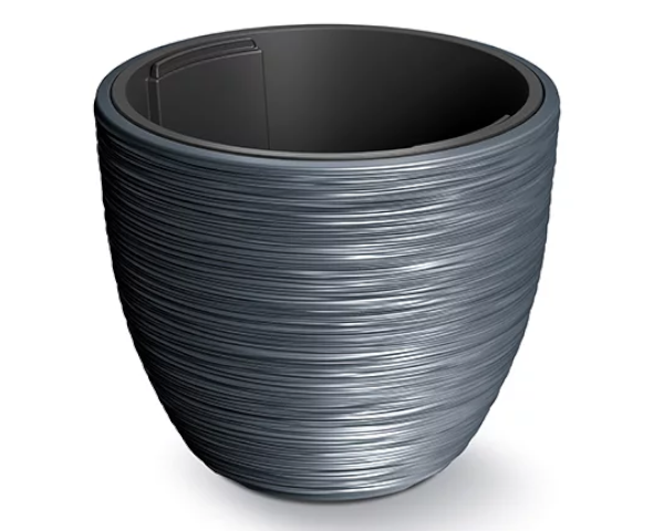 doniczka-okragla-35cm-antracyt-prosperplast-furu