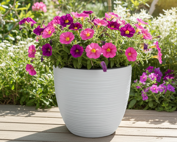 doniczka-okragla-35cm-biala-prosperplast-furu-aranzacja-w-ogrodzie