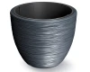 doniczka-okragla-39cm-antracyt-prosperplast-furu