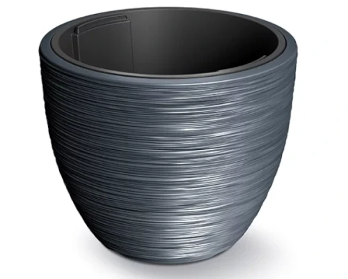 doniczka-okragla-39cm-antracyt-prosperplast-furu