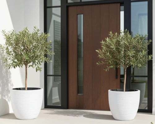 doniczka-okragla-39cm-biala-prosperplast-furu-aranzacja-przed-wejsciem