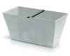 doniczka prostokatna szara 40 cm prosperplast tubus beton effect wspornik