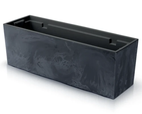donica prostokatna antracyt 40 cm prosperplast urbi case