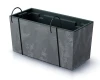 doniczka balkonowa prosperplast urbi case 40 cm marengo prezentacja uchwytow