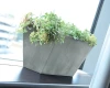 doniczka prostokatna szara 60 cm prosperplast tubus beton effect aranzacja w domu