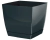 doniczka kwadratowa prospeplrast coubi square p antracyt 21 cm