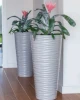 form-plastic sahara dunes slim antracyt donica wysoka prezentacja w domu