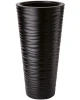 donica wysoka form-plastic sahara dunes slim antracyt 39,5 cm