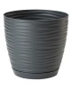 doniczka-z-podstawka-okragla-grafitowa-form-plastic-sahara-round