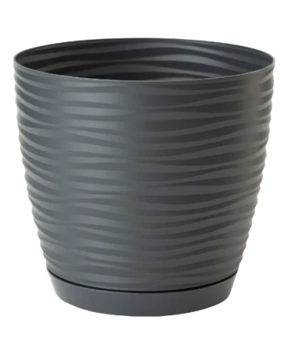 doniczka-z-podstawka-okragla-grafitowa-form-plastic-sahara-round