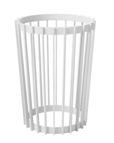 stojak na kwiaty standy form-plastic bialy 40cm