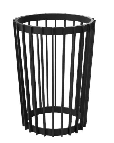 stojak na kwiaty standy form-plastic czarny 40cm