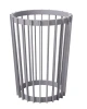 stojak na kwiaty standy form-plastic szary 40cm