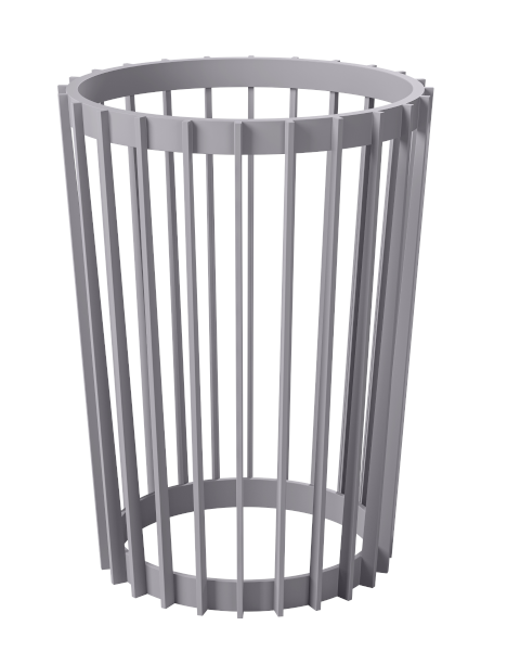 stojak na kwiaty standy form-plastic szary 40cm