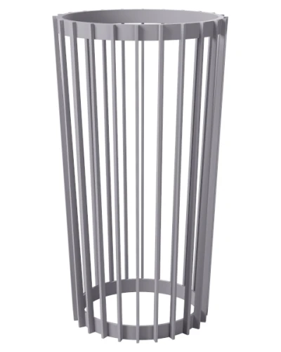 kwietnik standy form-plastic szary 54cm