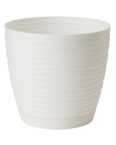 doniczka-z-podstawka-okragla-form-plastic-sahara-round 15 cm