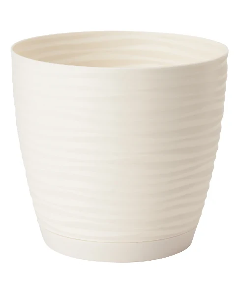 doniczka-do-domu-z-podstawka-kremowa-22,5-cm-form-plastic-sahara-round