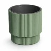Zielona doniczka Milly 30cm w kolorze zielona pinia Prosperplast