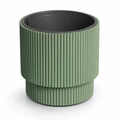 Zielona doniczka Milly 30cm w kolorze zielona pinia Prosperplast