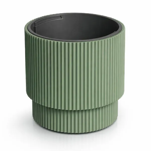 Zielona doniczka Milly 30cm w kolorze zielona pinia Prosperplast