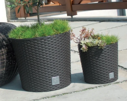 Doniczki-Prosperplast-Rato-Round-prezentacja-kilku-rozmiarow