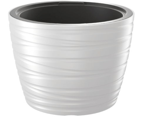 Donica mrozoodporna 48L z wkładem 40L biała Maze