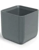 Donica kwadratowa szara 40 cm Molta Square