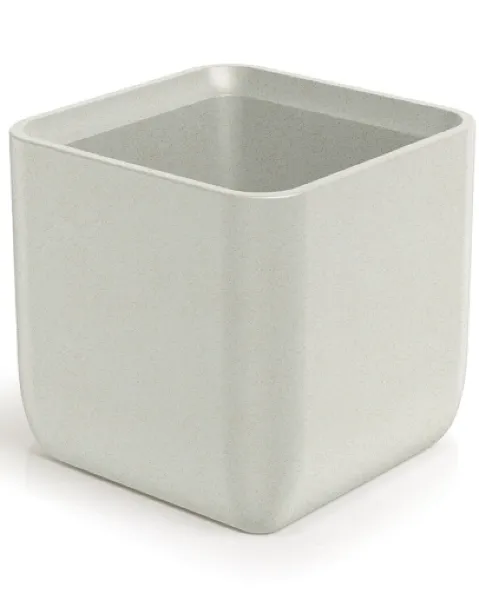 Donica kwadratowa piaskowa 40 cm Molta Square