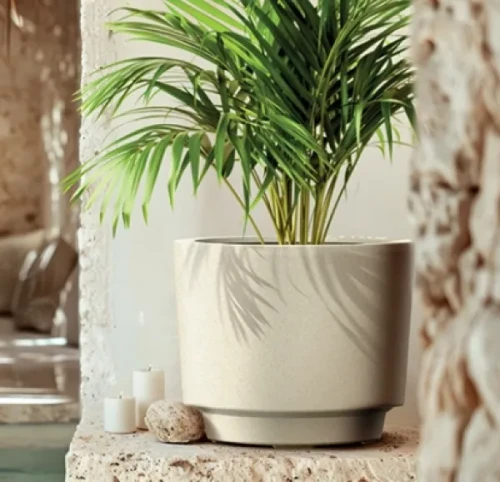 donice ozdobne ETHICK Splito Round aranżacja