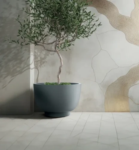 donica misa na kwiaty Vemo Vivo - aranżacja