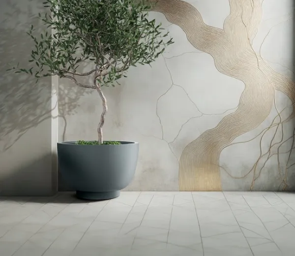 misa donica na kwiaty Vivo Vemo Round - aranżacja