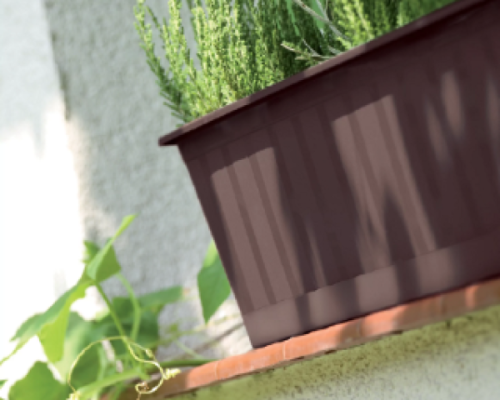 skrzynka balkonowa prosperplast agro 40cm na parapecie