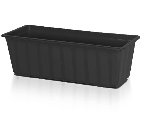 doniczka balkonowa prosperplast agro antracyt