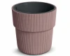 Donica Milly 30cm marsala DBMIR300 Prosperplast doniczka z wkładem