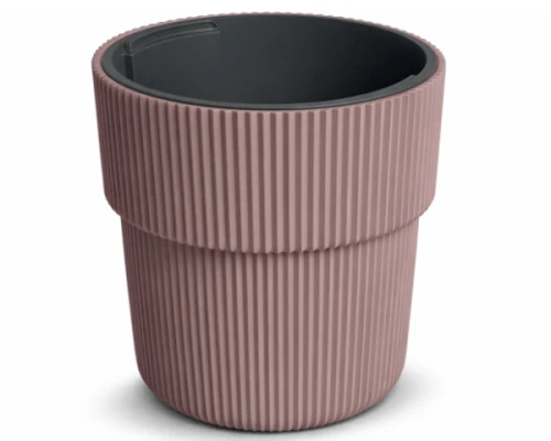 Donica Milly 30cm marsala DBMIR300 Prosperplast doniczka z wkładem