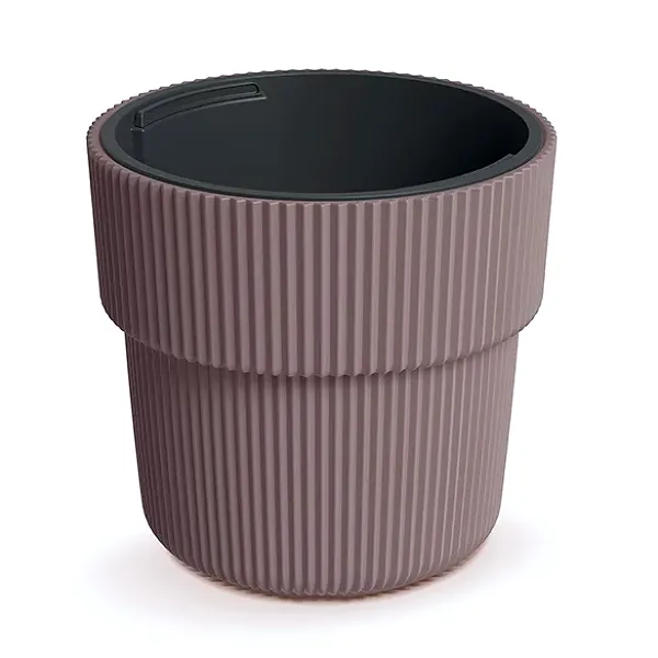 Donica Milly 40cm marsala zgaszony róż DBMIR400 Prosperplast doniczka