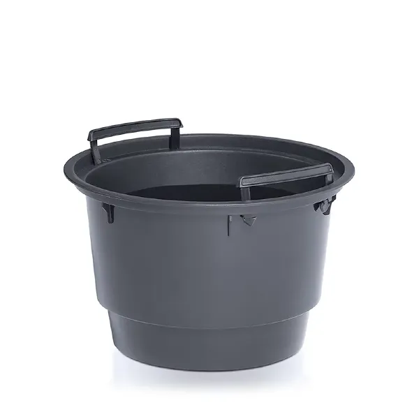 Czarny wkład 20L do donicy Milly 40cm Prosperplast akcesoria
