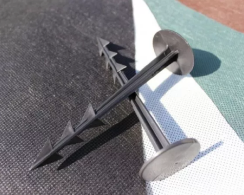 Kołki mocujące szpilki do agrowłókniny 100 szt