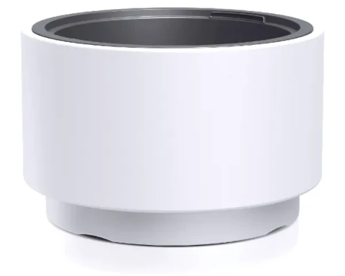 donica okragla 45l z wkladem 31l biala prosperplast heos