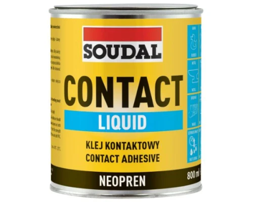 Klej kontaktowy contact liquid Soudal 800ml