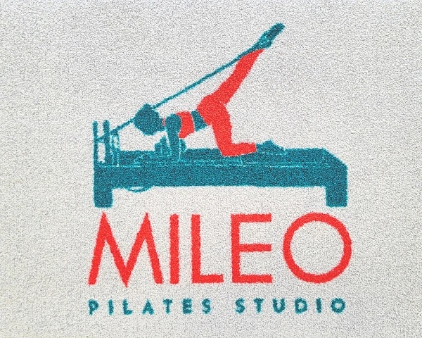 logomata Jet-Print LIGHT realizacja dla studia pilates