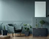 donice z kolekcji prosperplast furu ustawione w dużym przestronnym pokoju jako element dekoracji