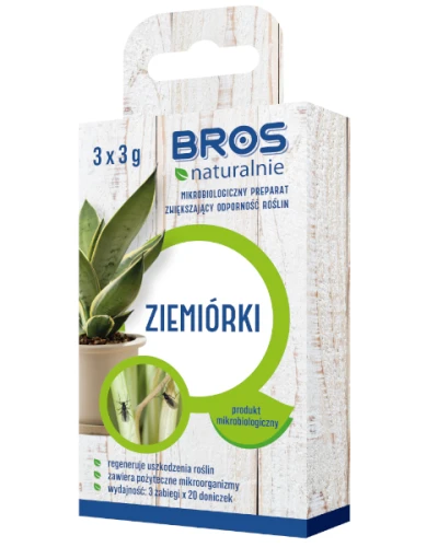 Mikrobiologiczny Preparat na Ziemiórki BROS w saszetkach