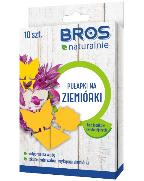 BROS Naturalnie Pułapki na ziemiórki